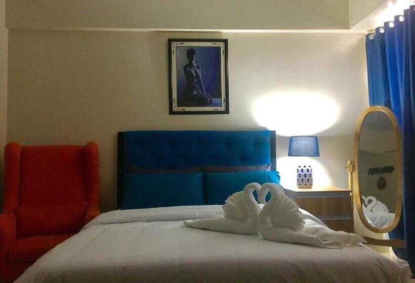 إستوديو ديلوكس, H&m One Palmtree Villas