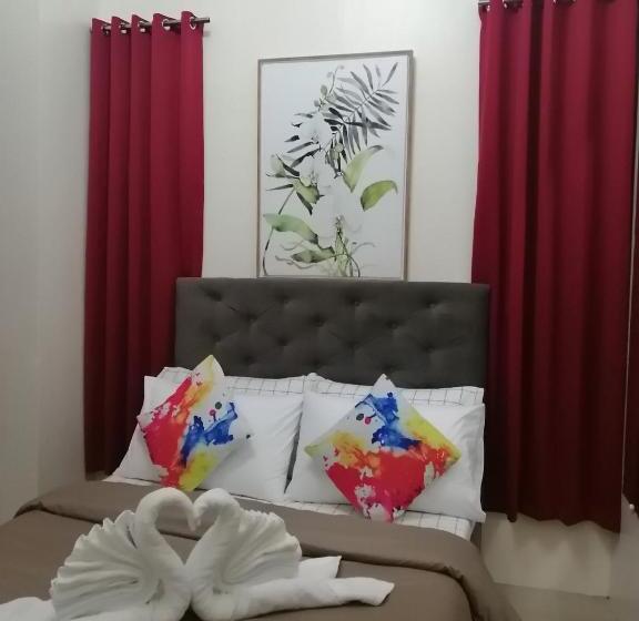 غرفة عائلية, H&m One Palmtree Villas