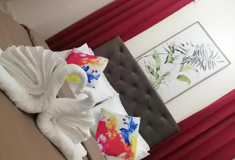 غرفة عائلية, H&m One Palmtree Villas