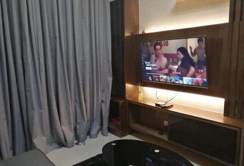 غرفة عائلية, H&m One Palmtree Villas