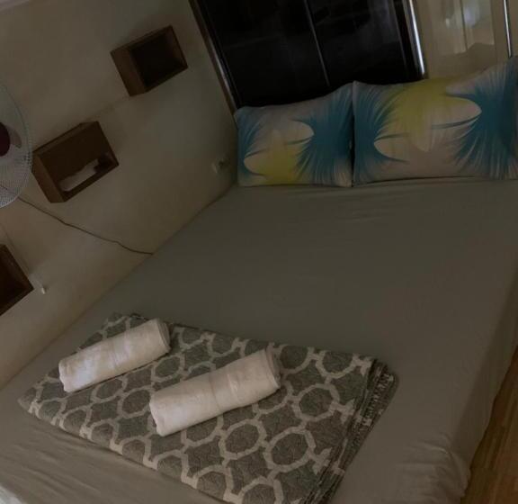 غرفة عائلية, H&m One Palmtree Villas