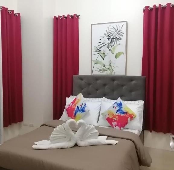 غرفة عائلية, H&m One Palmtree Villas