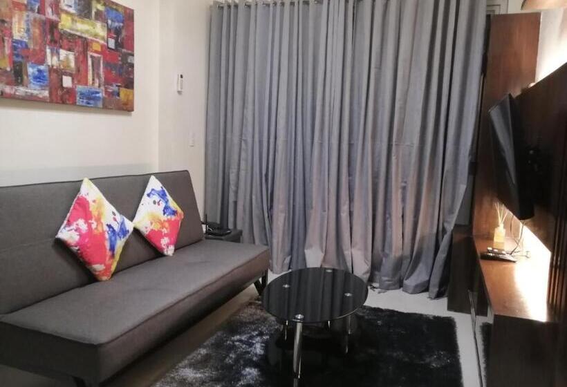 غرفة عائلية, H&m One Palmtree Villas