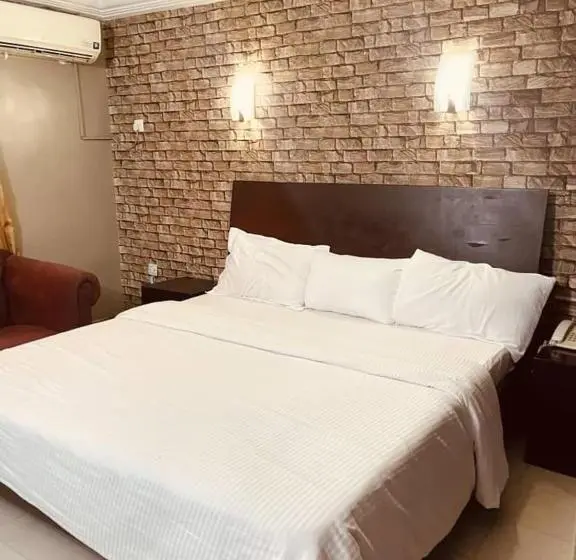 اتاق استاندارد با تخت بزرگ, Beliana Suites