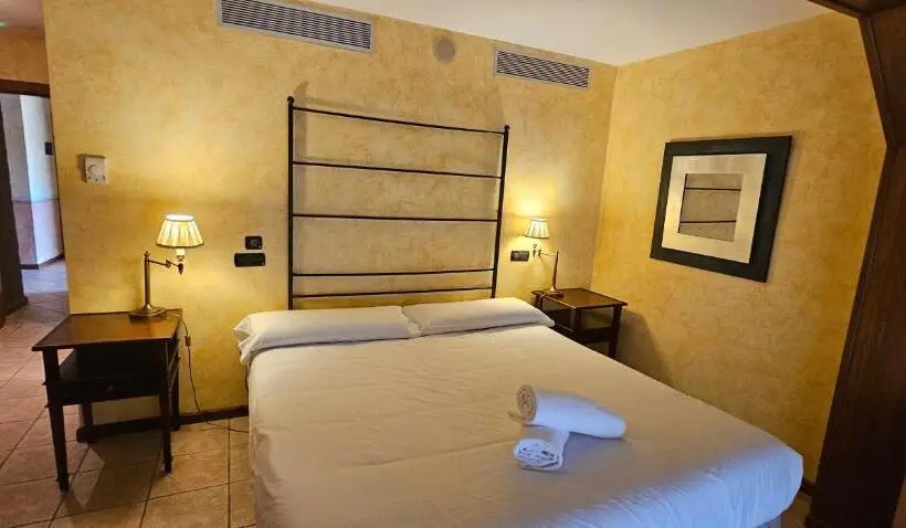 Suite mit Hydromassage, Castillo De Illueca