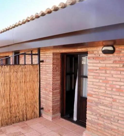 Standardzimmer mit Terrasse, Castillo De Illueca