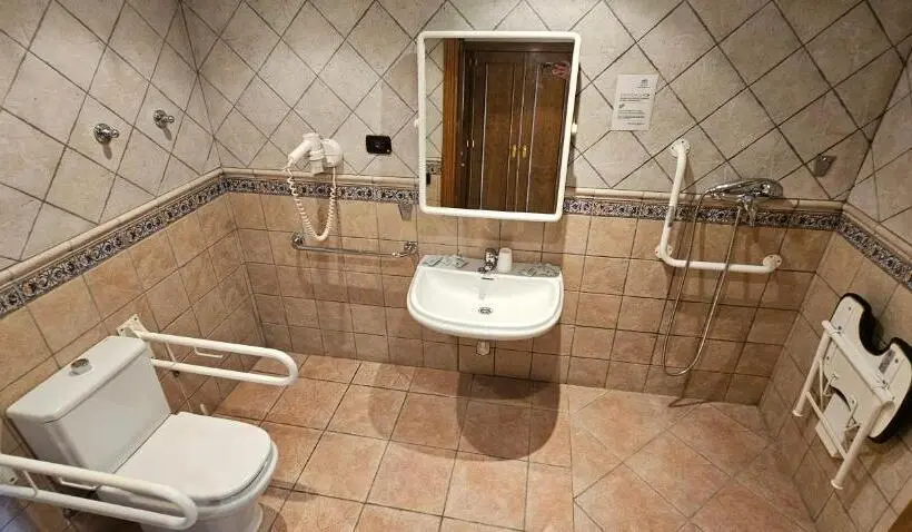Standardzimmer (behindertengerecht), Castillo De Illueca