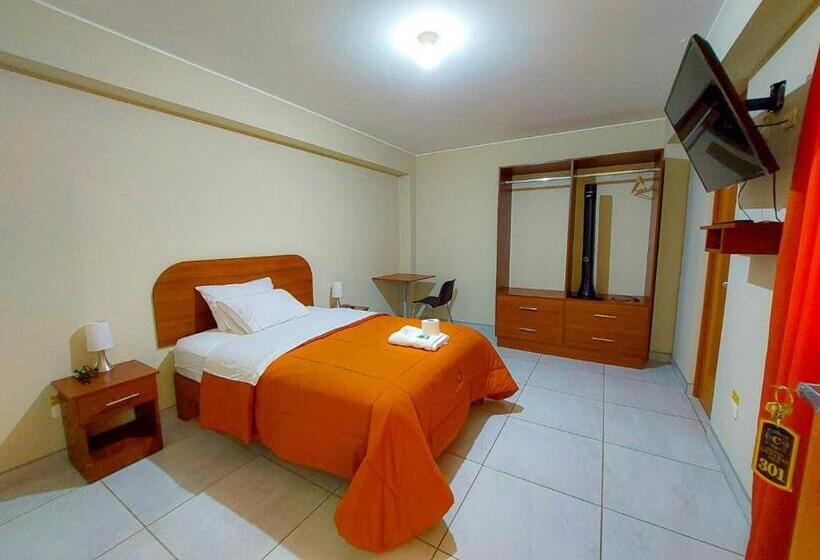 اتاق استاندارد یک نفره, Central Inn