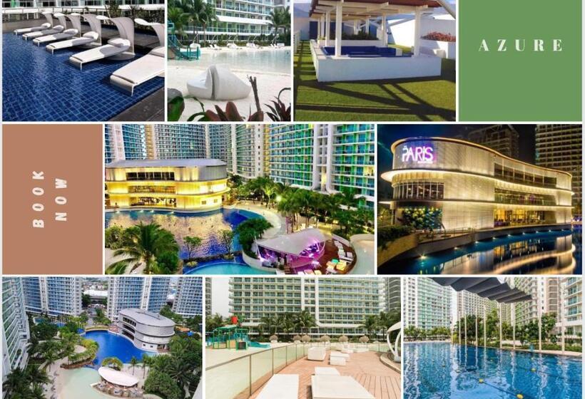 استودیو استاندارد با بالکن, 1 Bedroom Unit With Massage Chair, Karaoke, Smart Tv At Azure Urban Resort