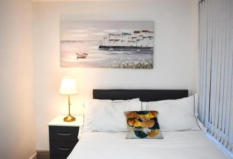 Standard-huone Jaettu Kylpyhuone, Birmingham City Centre Apartment Room Near China Town
