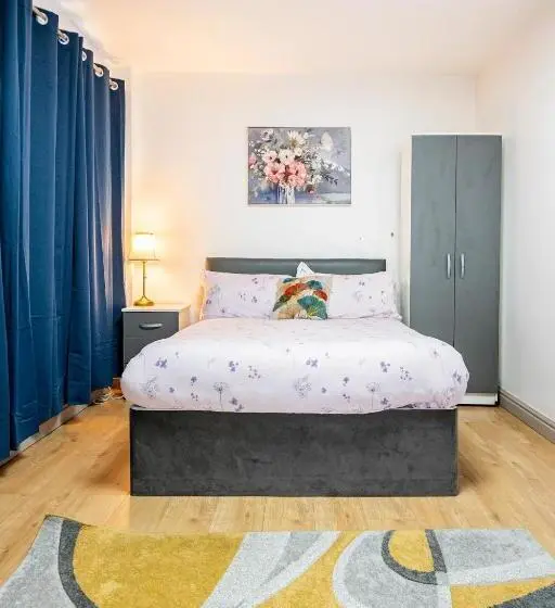 Standard-huone, Birmingham City Centre Apartment Room Near China Town