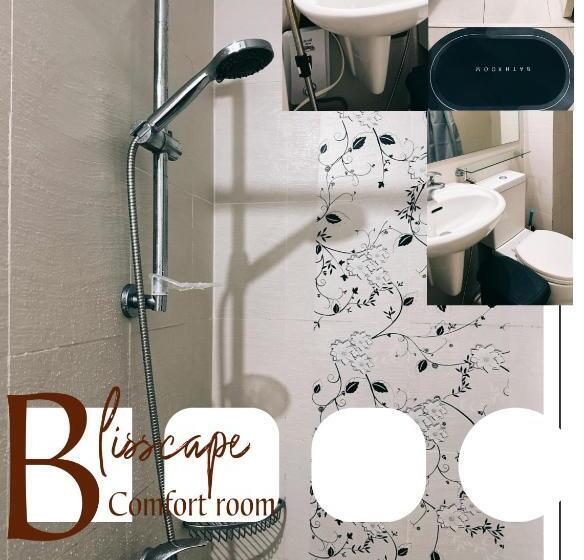 اتاق استاندارد با چشمانداز استخر, Condo In Paranaque Blisscape Azure