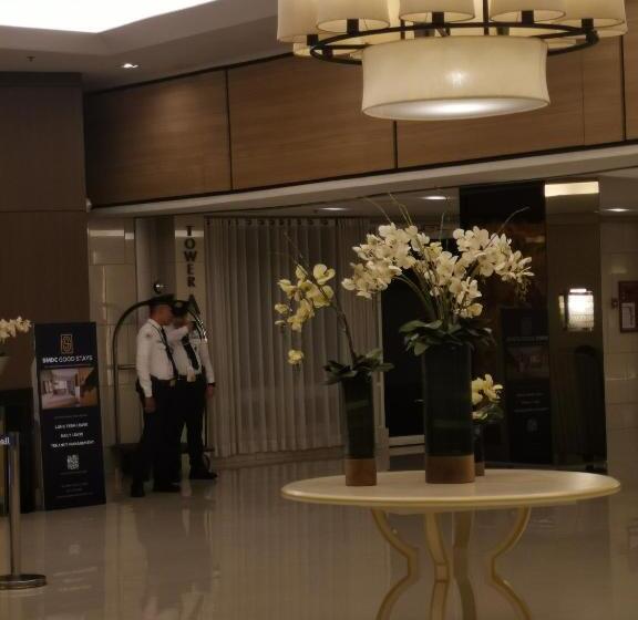 2 Bedroom Apartment, Shell Residences Moa 3