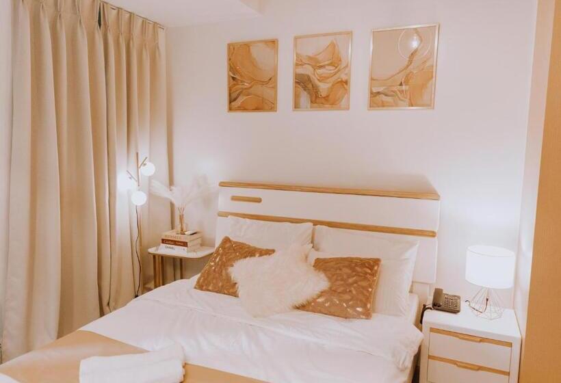 آپارتمان 1 خوابه با بالکن, Uptown Parksuites Elegant 1br With Balcony And Washer