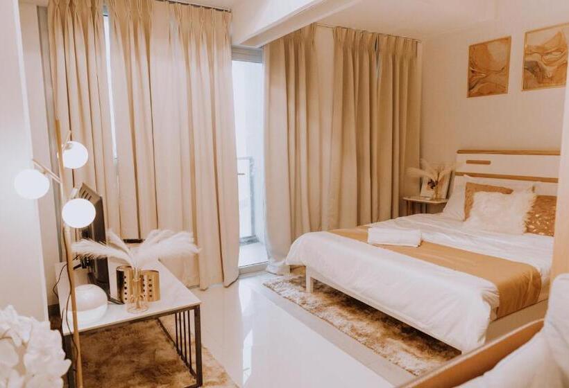 آپارتمان 1 خوابه با بالکن, Uptown Parksuites Elegant 1br With Balcony And Washer
