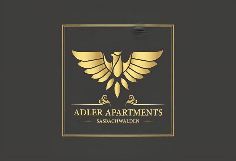 침실 1개 발코니 아파트, Living Timeless   Adler Apartments Sasbachwalden