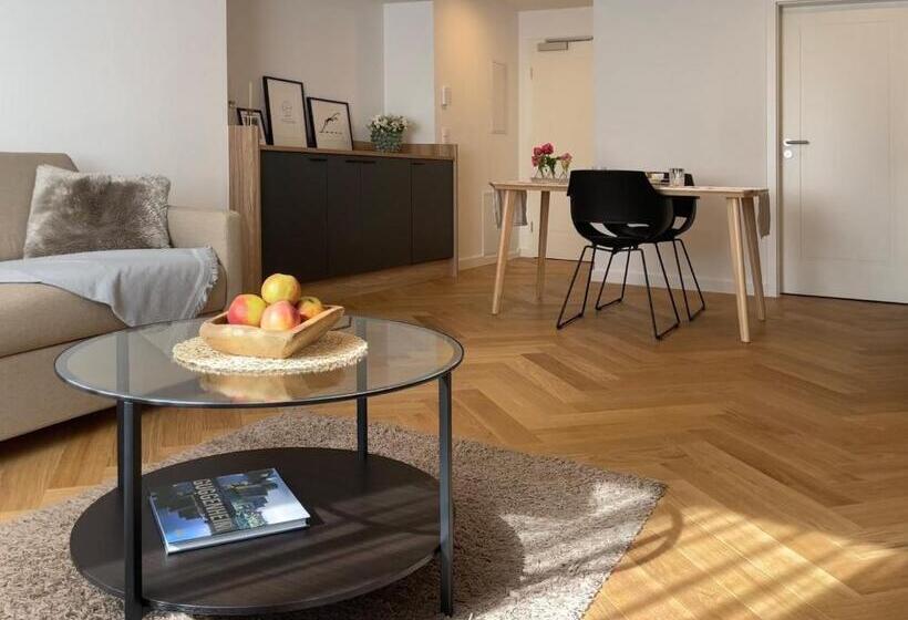 발코니가 있는 스위트, Living Timeless   Adler Apartments Sasbachwalden