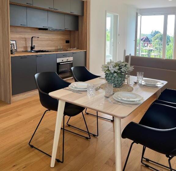 침실 1개 아파트, Living Timeless   Adler Apartments Sasbachwalden