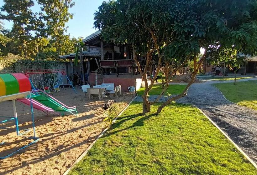 标准房带园景, Bamboo Garden Resort Chiang Mai