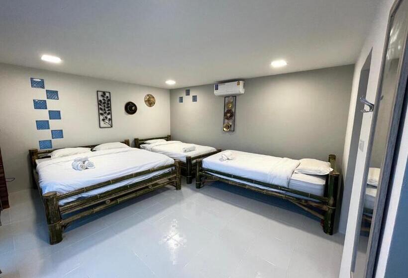Номер Deluxe, Bamboo Garden Resort Chiang Mai