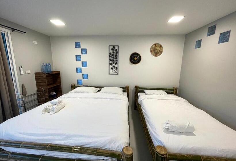 豪华房间, Bamboo Garden Resort Chiang Mai