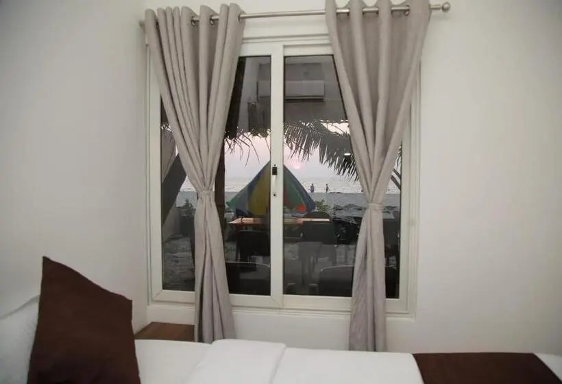 Deluxe-huone Merinäkymä, Havana Beach Villa