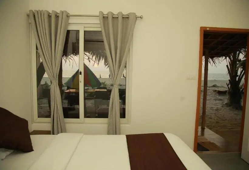 Deluxe-huone Merinäkymä, Havana Beach Villa