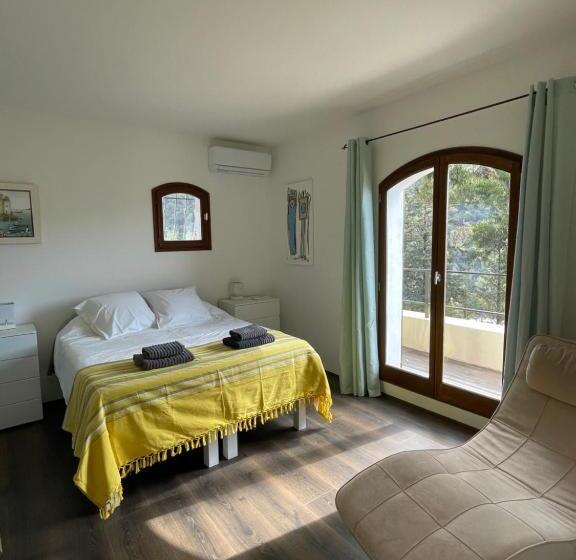 발코니 디럭스 룸, Bed & Breakfast At Villa Monti