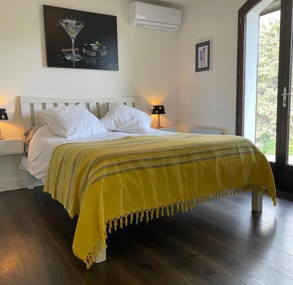디럭스 룸 측면 바다 전망, Bed & Breakfast At Villa Monti
