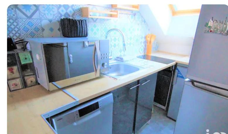 דירת חדר נוף לגינה, 4pers 2lits 5 Min Aéroport Orly,navette Et Parking Extra,location En Nuit Et Jourchez Sandro