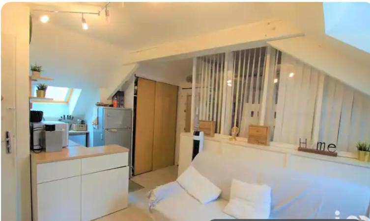 דירת חדר נוף לגינה, 4pers 2lits 5 Min Aéroport Orly,navette Et Parking Extra,location En Nuit Et Jourchez Sandro