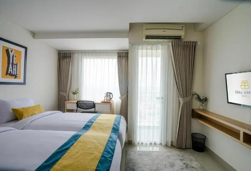 Habitació Deluxe, Dhika Serenity Bekasi