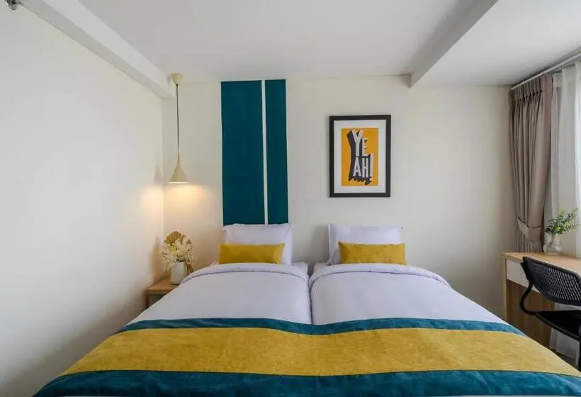 Habitació Deluxe, Dhika Serenity Bekasi