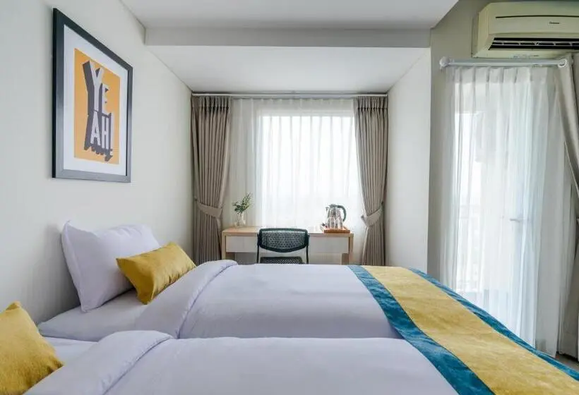 Habitació Deluxe, Dhika Serenity Bekasi