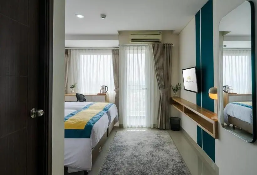 Habitació Deluxe, Dhika Serenity Bekasi
