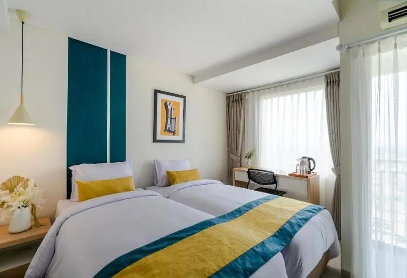Habitació Deluxe, Dhika Serenity Bekasi