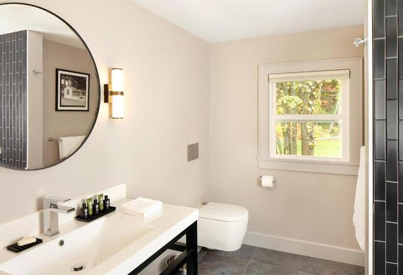 غرفة ديلوكس مزودة بشرفة, Shelburne Springs