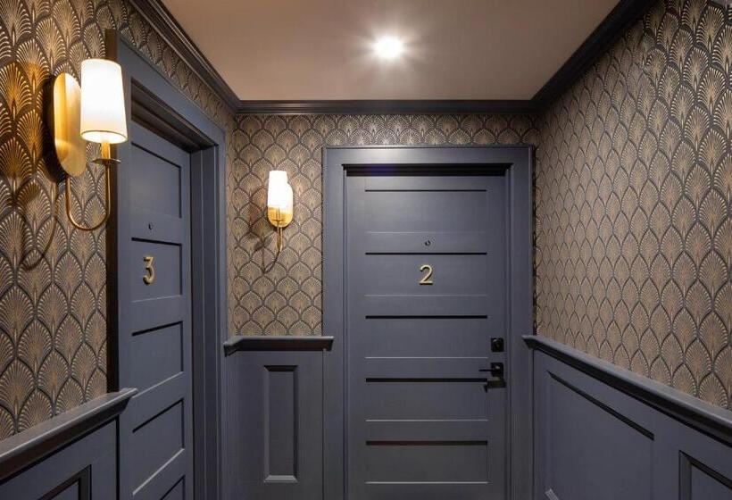 غرفة ديلوكس مزودة بشرفة, Shelburne Springs