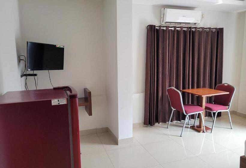 스탠다드 룸, Le Malabar Hotel Near Kims Al Shifa Hospital