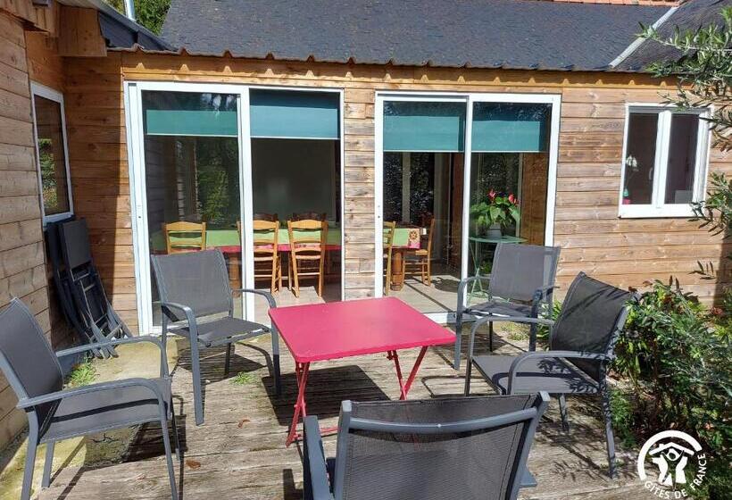 标准间, Cabane Perchée Avec Terrasses, Salle De Bain, Kitchenette, Petit Déjeuner Inclus Et Accès Piscine