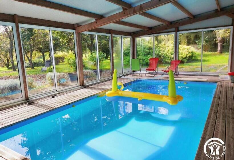 标准间, Cabane Perchée Avec Terrasses, Salle De Bain, Kitchenette, Petit Déjeuner Inclus Et Accès Piscine