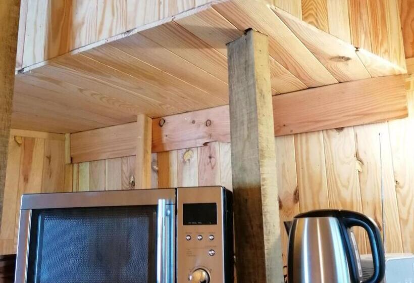 标准间, Cabane Perchée Avec Terrasses, Salle De Bain, Kitchenette, Petit Déjeuner Inclus Et Accès Piscine