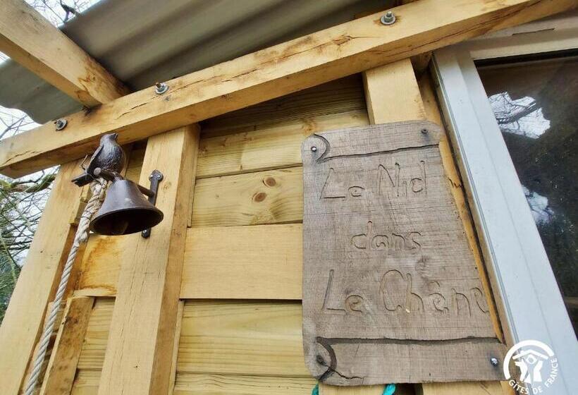 标准间, Cabane Perchée Avec Terrasses, Salle De Bain, Kitchenette, Petit Déjeuner Inclus Et Accès Piscine