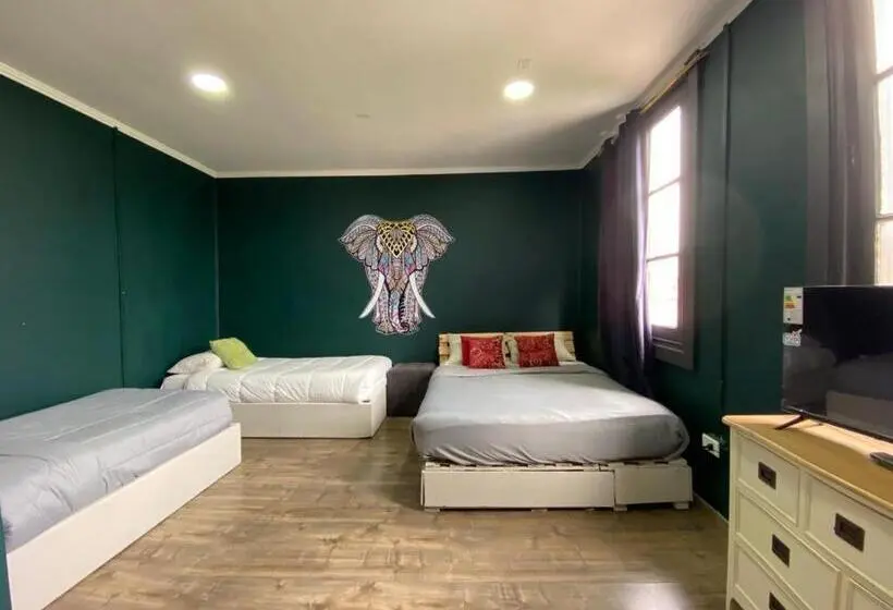 ファミリールーム, La Casona Papudo