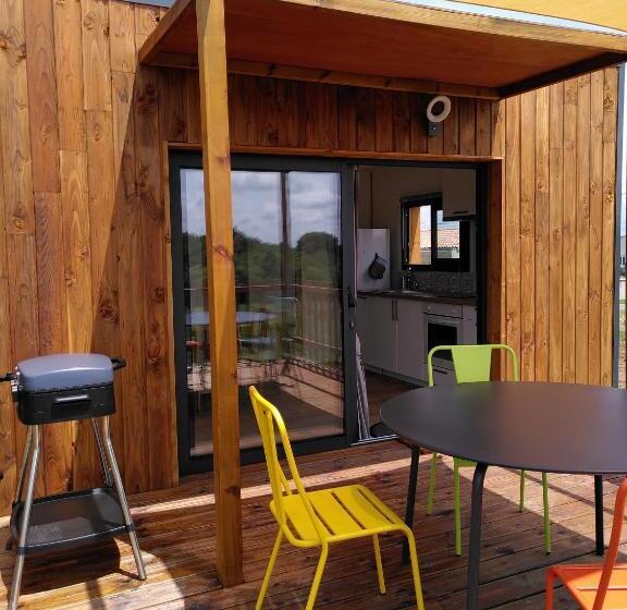 家庭工作室, Maison Sur Pilotis