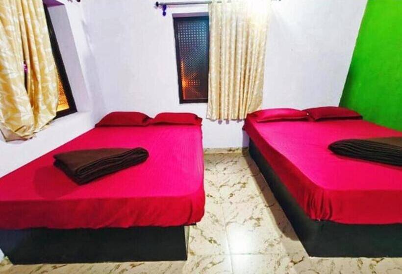 四人标准间, Prakruthi Beach Side Resort