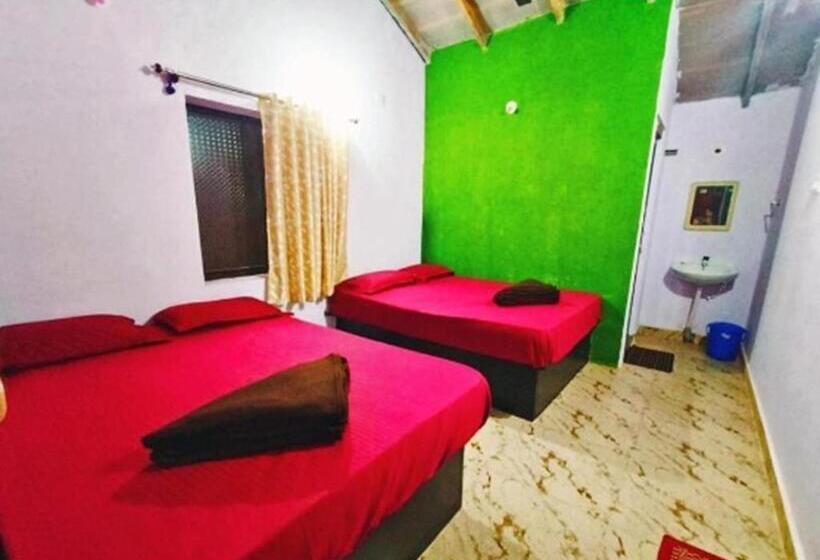 四人标准间, Prakruthi Beach Side Resort
