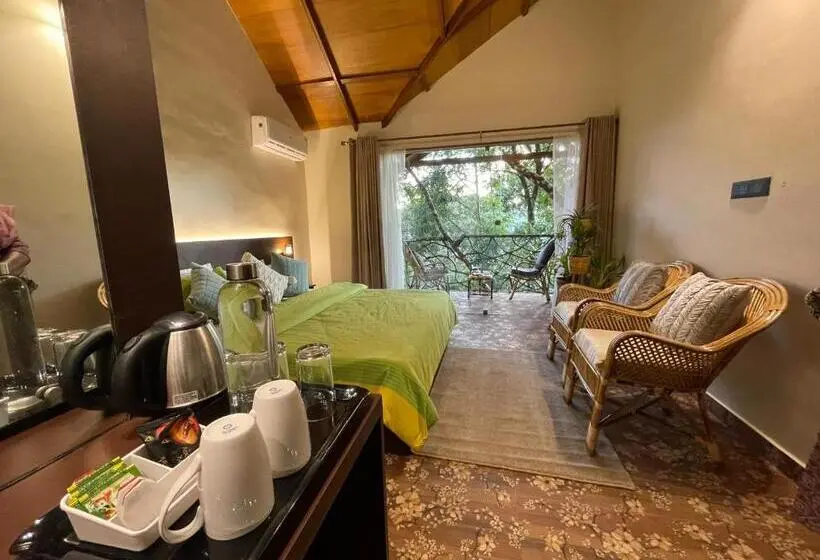 Deluxe-huone, Panchavadi Farm Stay