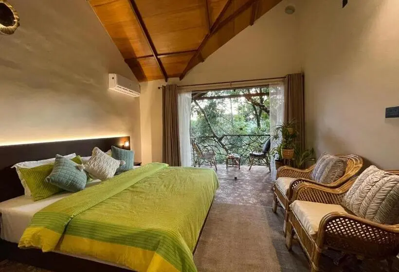 Deluxe-huone, Panchavadi Farm Stay