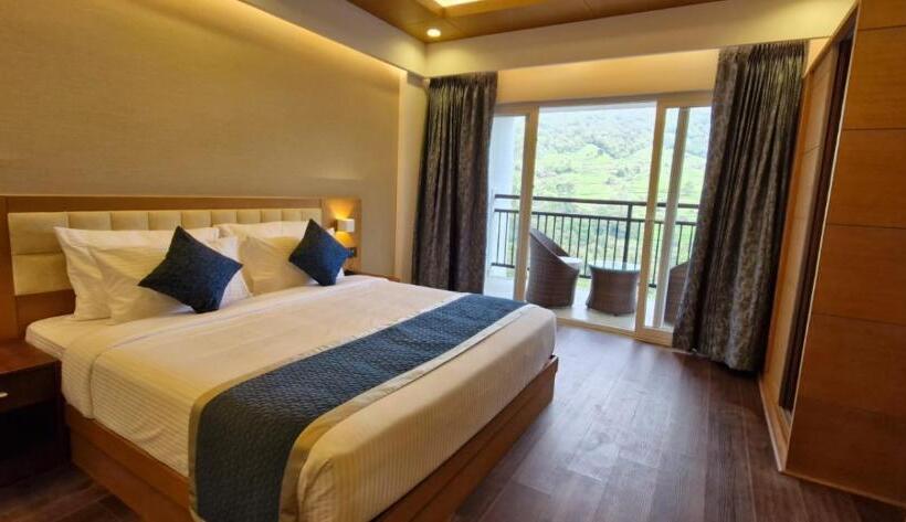 带阳台套房, The Grand Cliff Resort Munnar